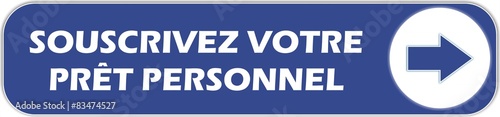 bouton souscrivez votre prêt personnel
