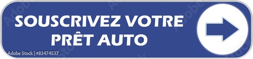 bouton souscrivez votre prêt auto