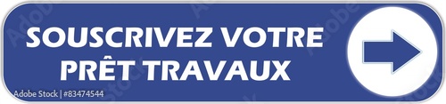 bouton souscrivez votre prêt travaux