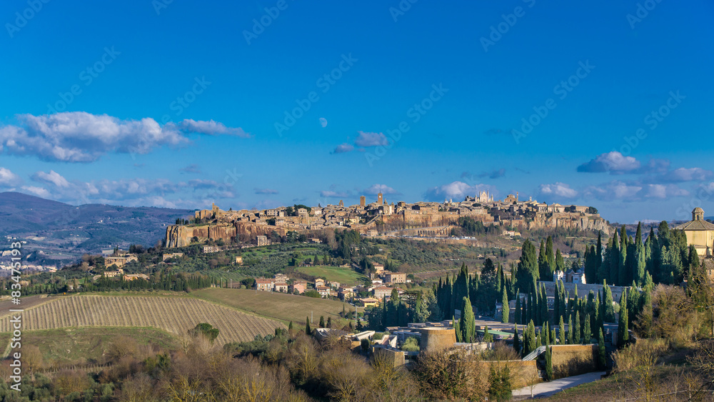 Old Orvieto is the city in Umbria