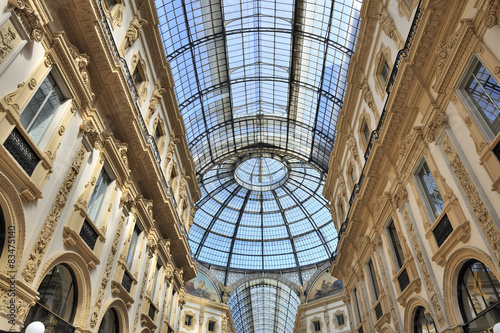 Milano Galleria Vittoria Emanuele photo