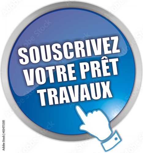 bouton souscrivez votre prêt travaux