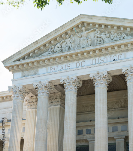 Palais de justice, Nîmes