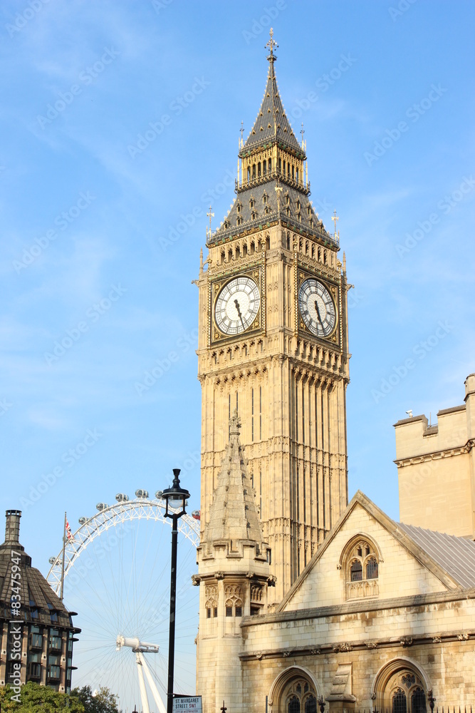 Big Ben de Parliament square, Londres