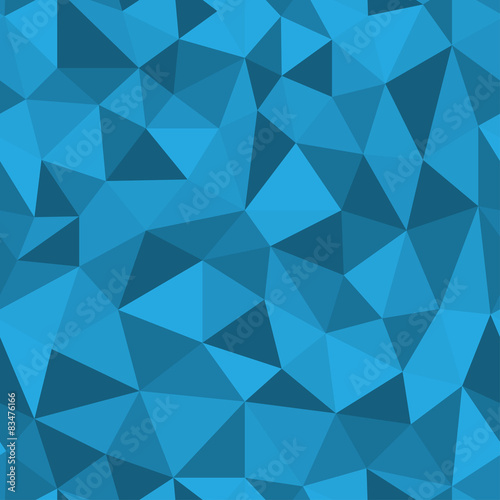 Seamless/Repeating Geometric Pattern (blue)