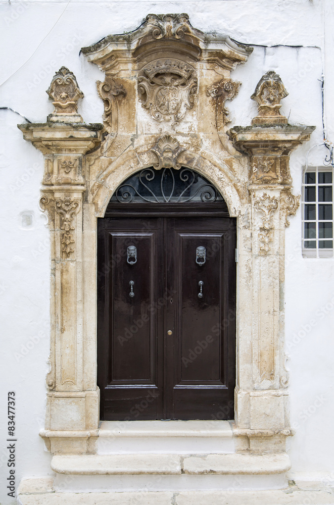 Old door Old door