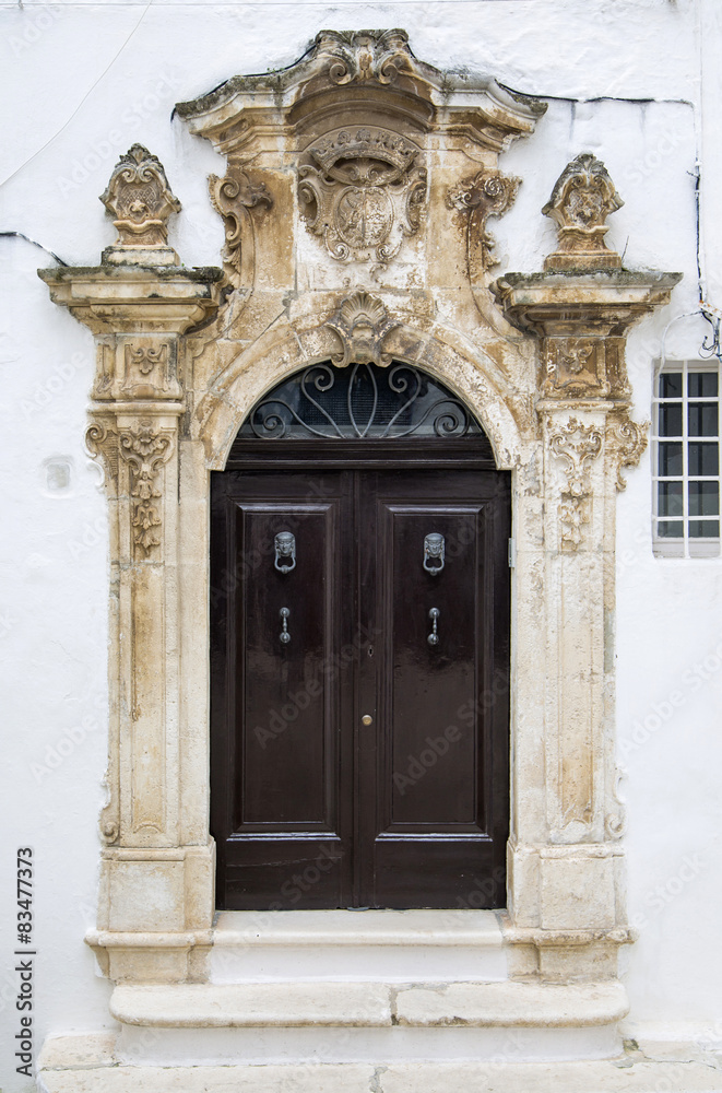 Old door