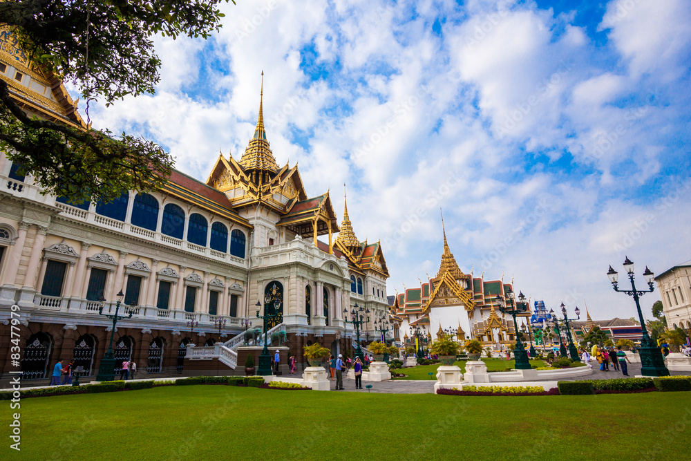 Naklejka premium Bangkok, Thailand