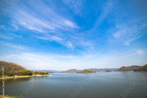 sky and water