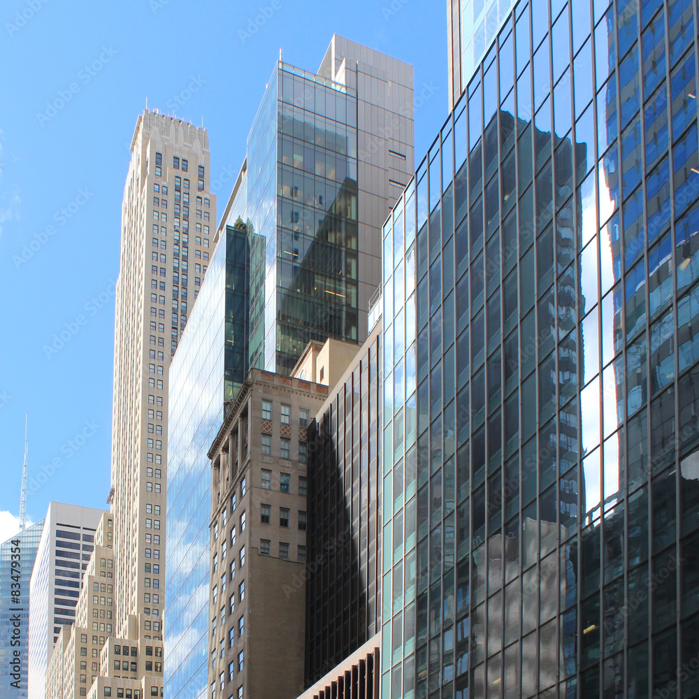 Fototapeta premium New York City / Manhattan - 42nd Street