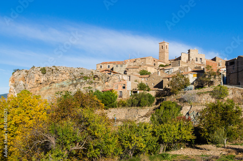 San Felices village in Soria, Spain