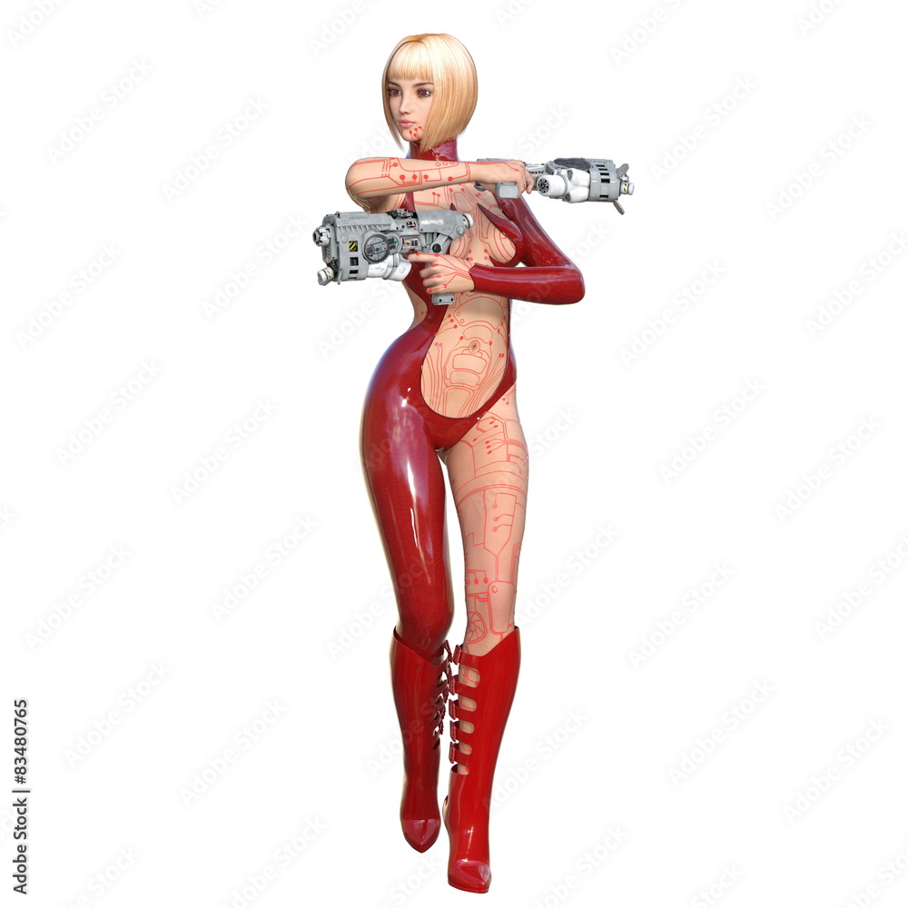 女性戦士
女性戦士