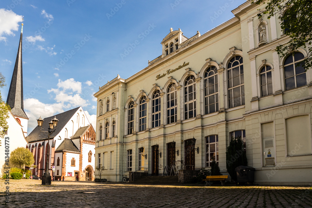 Theater in Crimmitschau