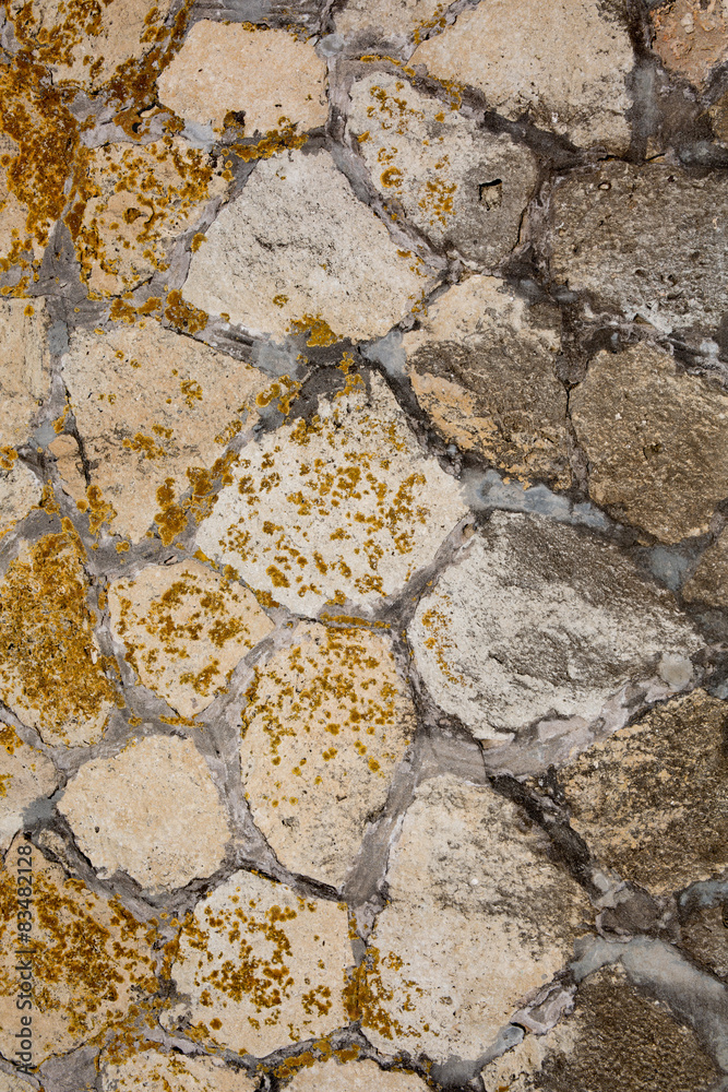Background of a stone wall texture Background of a stone wall texture