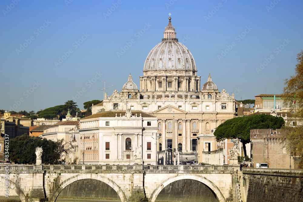 Fototapeta premium Vatican City, Rome, Italy