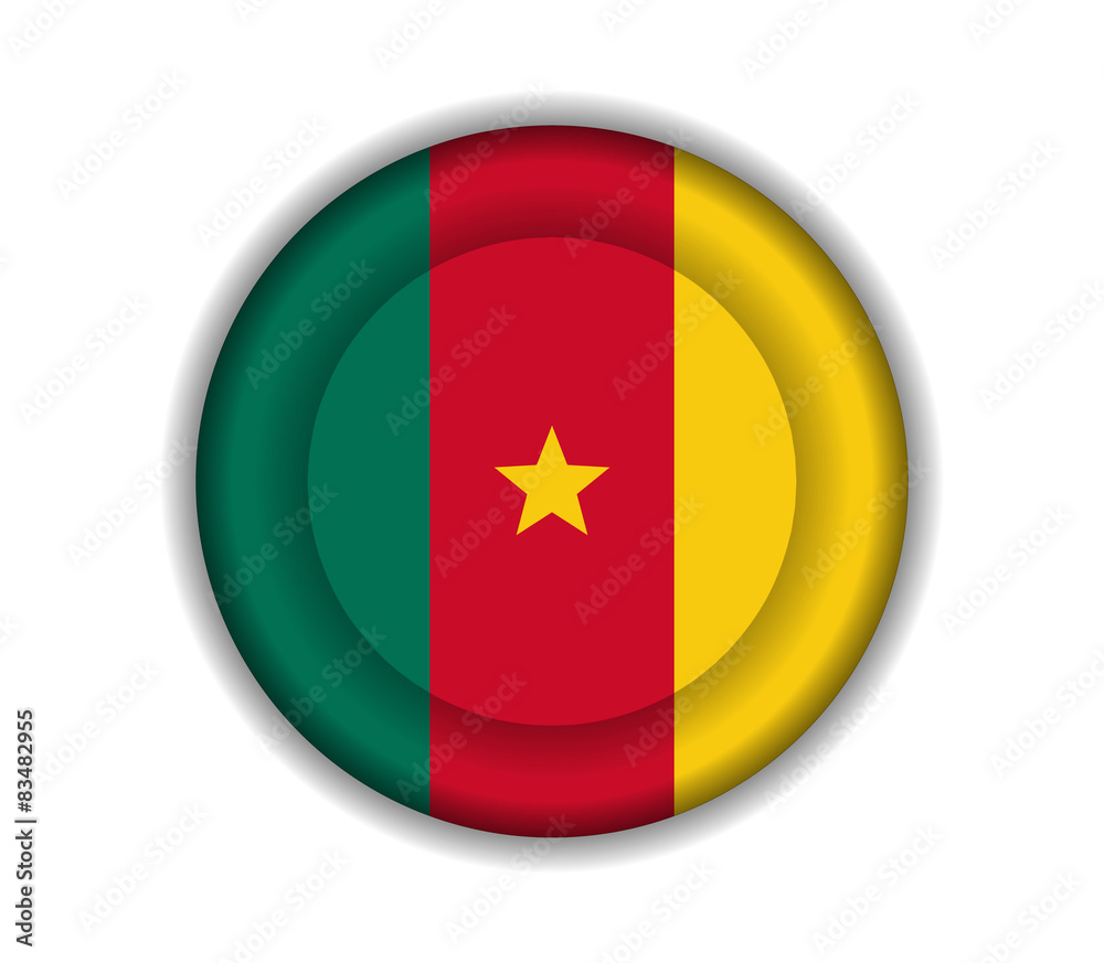 button flags cameroon