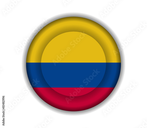 button flags colombia