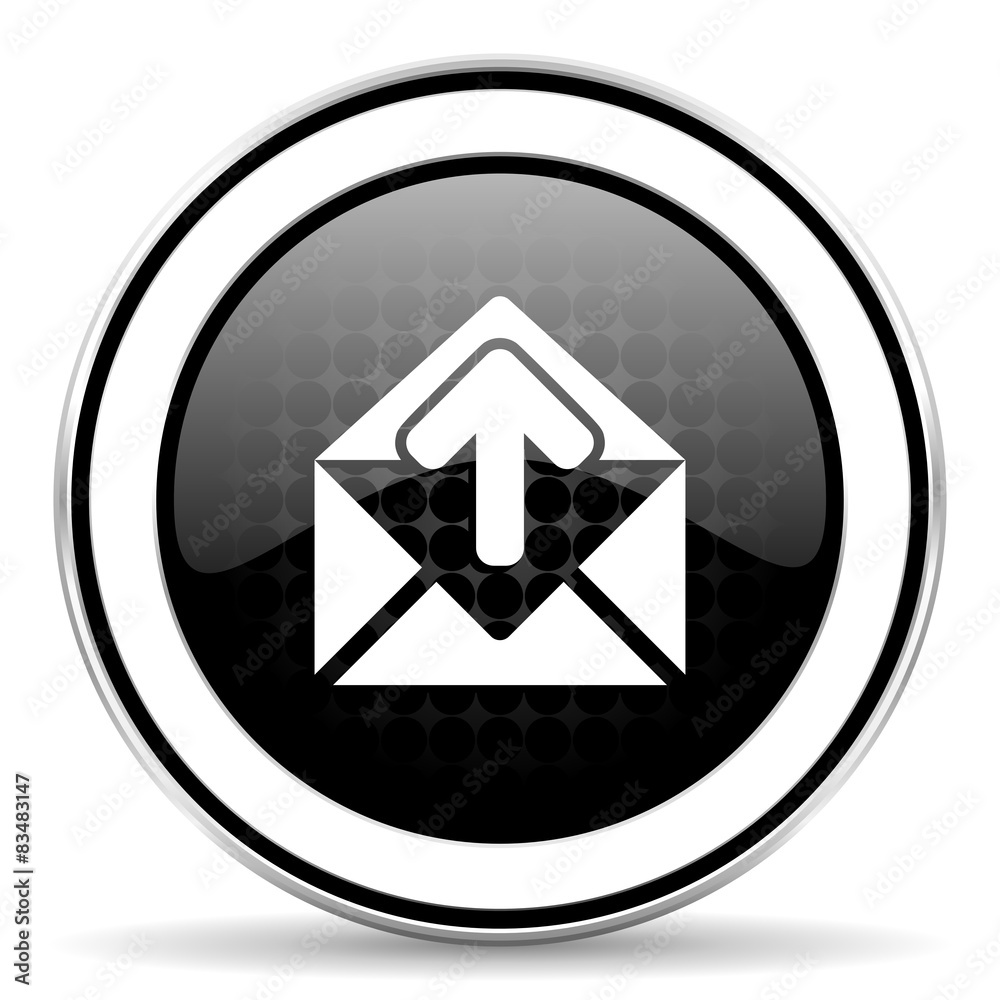 arrow icon, black chrome button arrow icon, black chrome button
