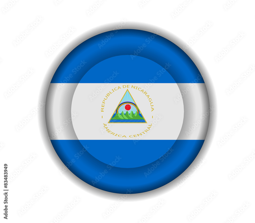 button flags nicaragua button flags nicaragua
