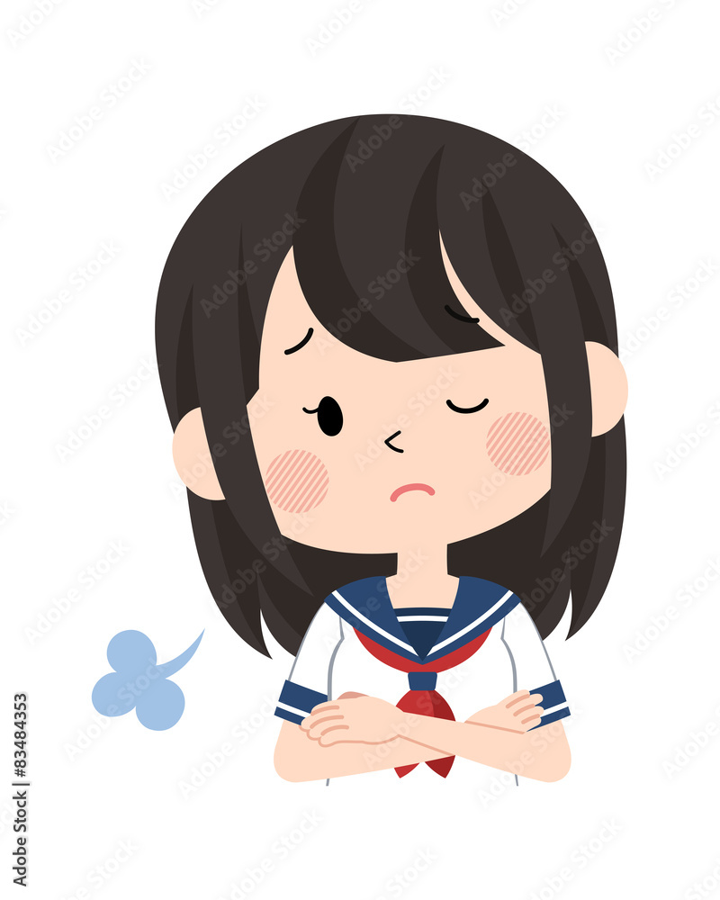 女子・学生〈セーラー服・夏〉13 女子・学生〈セーラー服・夏〉13