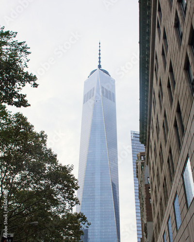 One World Trade Center from the street