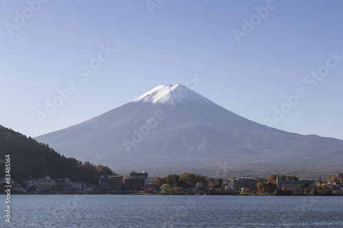 Mt.Fuji in autumn  Japan
