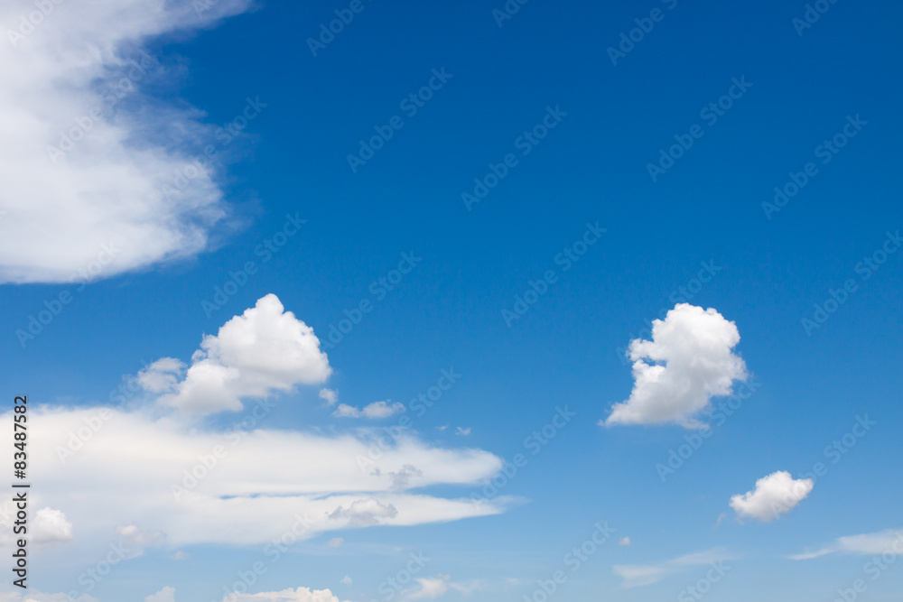 Sky and clouds Sky and clouds
