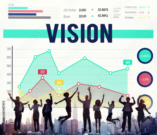 Vision Inspiration Mission Ideas Motivation Concept