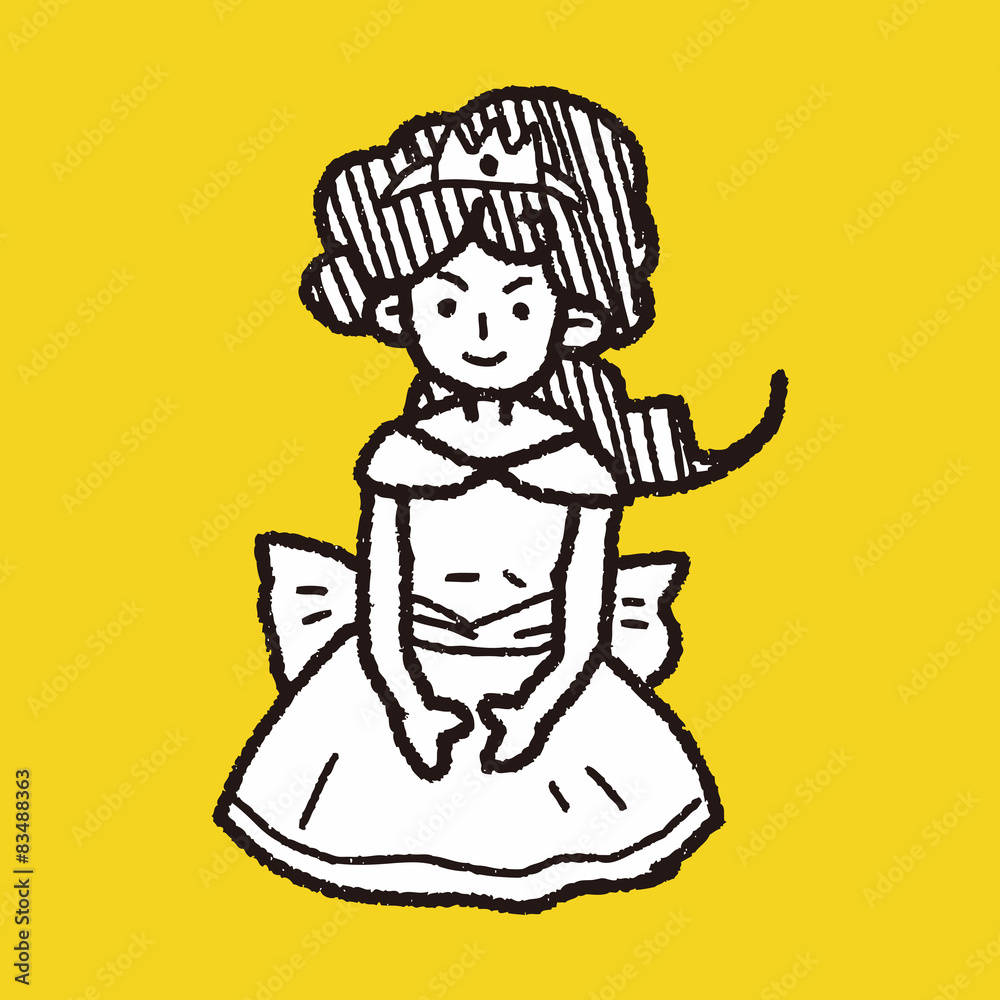 princess doodle princess doodle