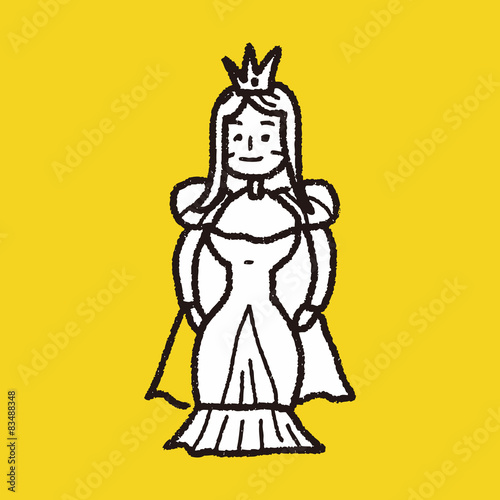 princess doodle