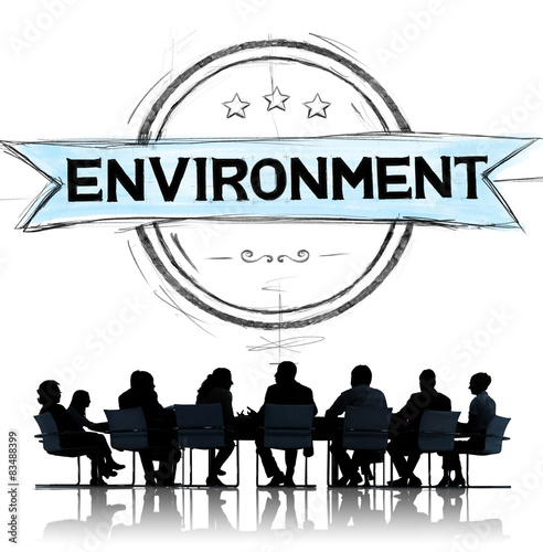 Environment Ecology Earth Green Business Concept