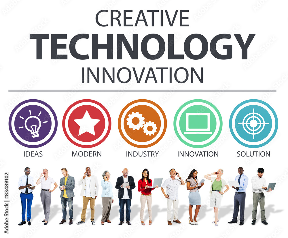 Creative Technology Innovation Media Digital Concept Creative Technology Innovation Media Digital Concept