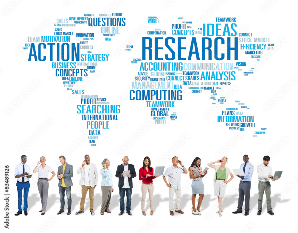 Research Study Report Response Result Action Concept Research Study Report Response Result Action Concept