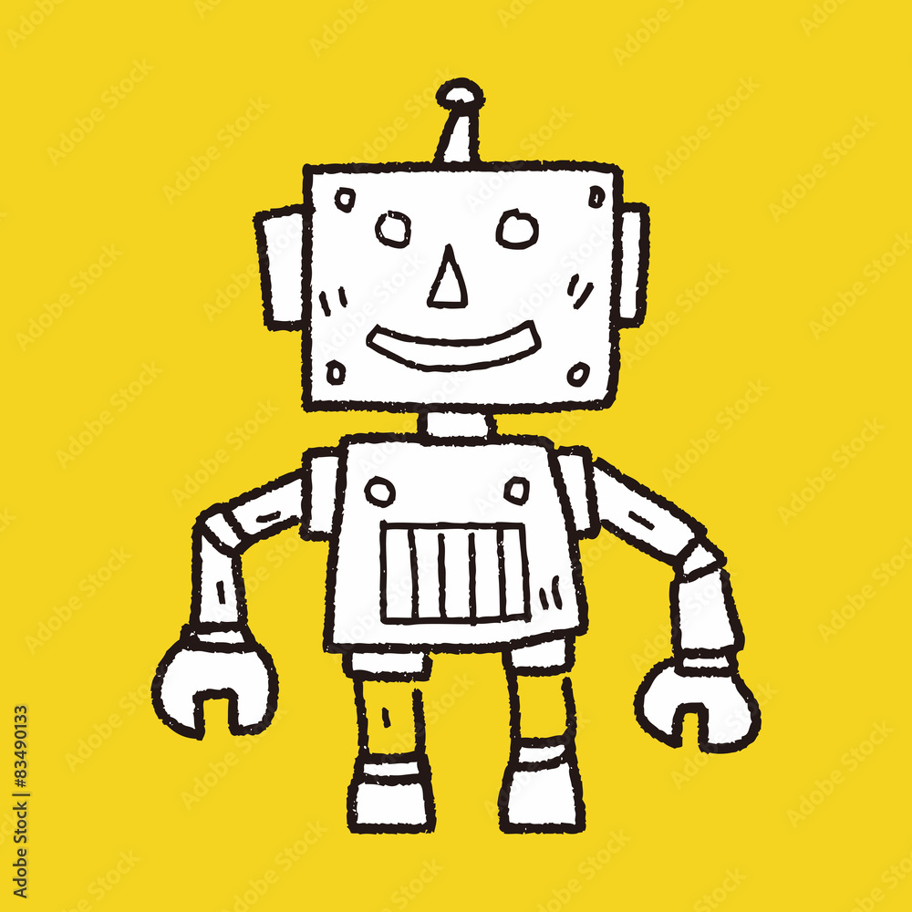 robot doodle robot doodle