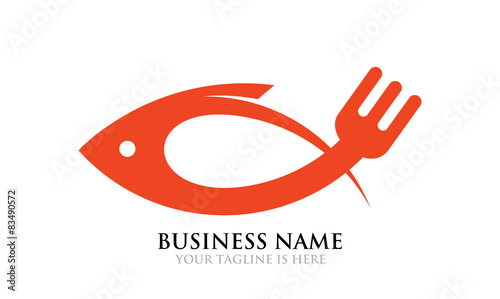 Delicious Seafood Menu - Logo