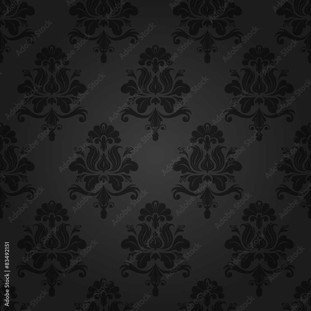 Damask pattern. 10 EPS. Damask pattern. 10 EPS.