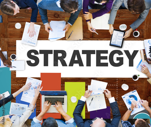 Strategy Plan Marketing Data Ideas Innovation Concept © Rawpixel.com