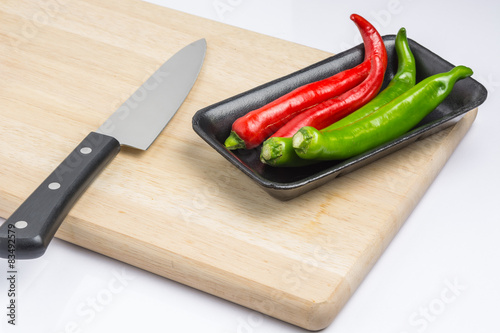 Turn peppers on the chopping block