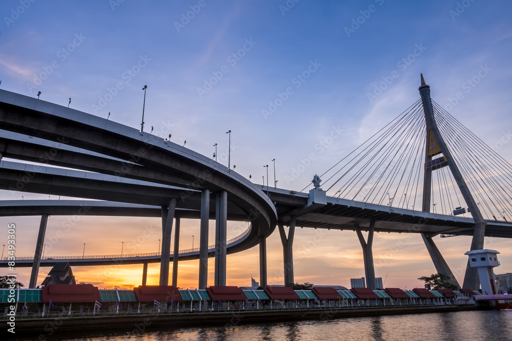 Obraz premium Industrail Ring Road