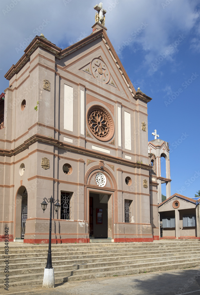 У церкви святого Франциска Ксавьерского. Нувара Элиа, Шри-Ланка