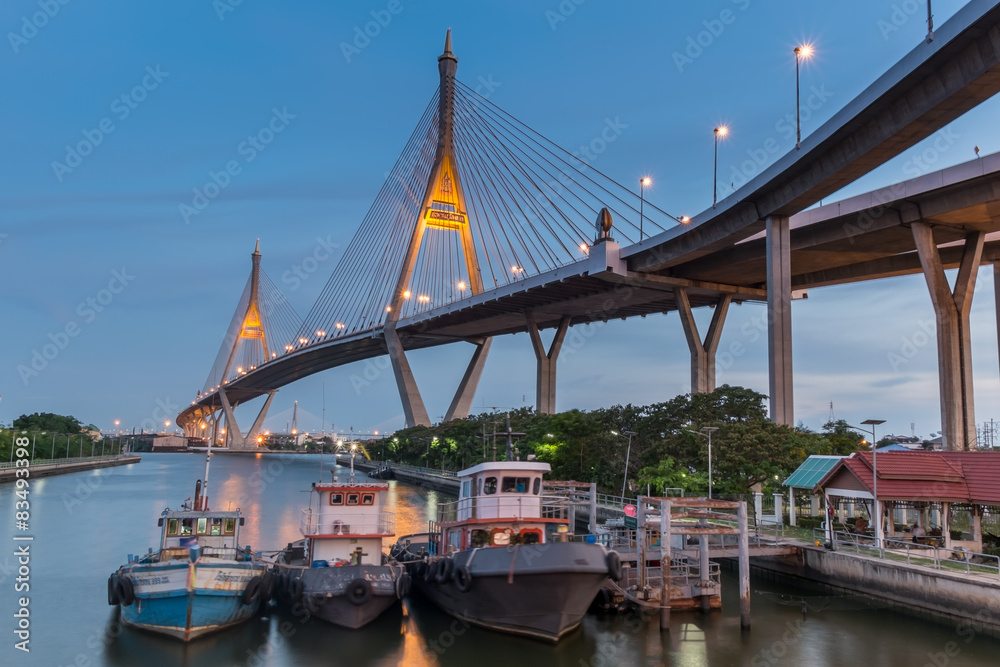 Fototapeta premium Industrail Ring Road