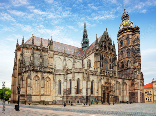 Kosice, Cathedral of St. Elizabeth, Slovakia