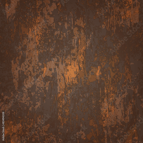 abstract seamless texture of rusted metal