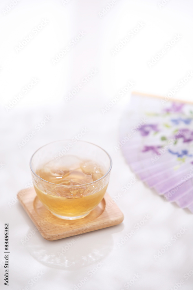 冷たいお茶
冷たいお茶