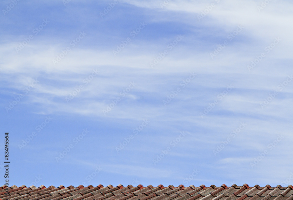 Sky and cloud Sky and cloud