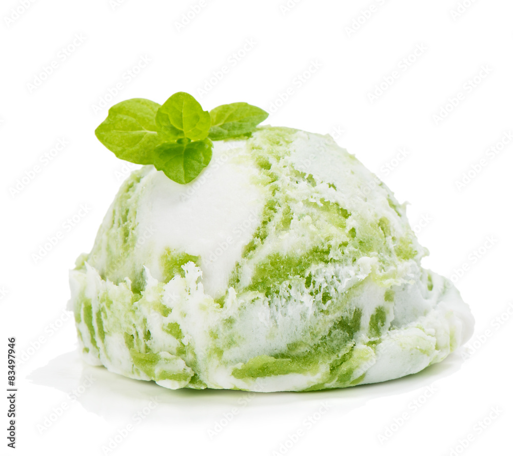 Mint or Kiwi Ice Cream Mint or Kiwi Ice Cream