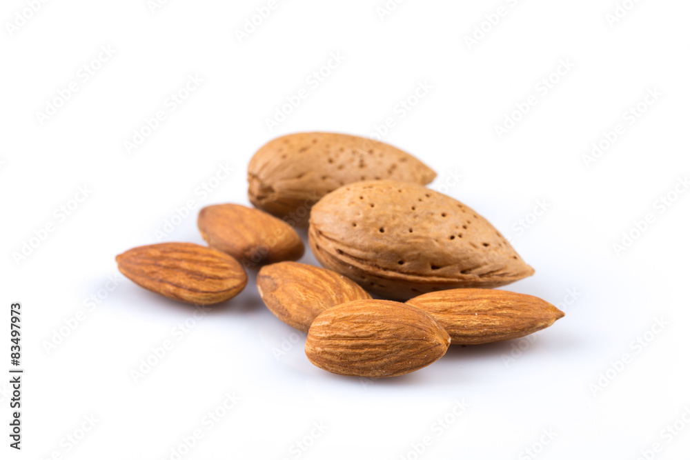 Dried almonds Dried almonds