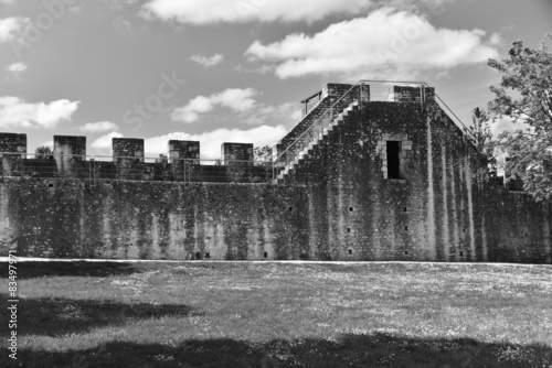 Remparts de Provins, vue intérieure