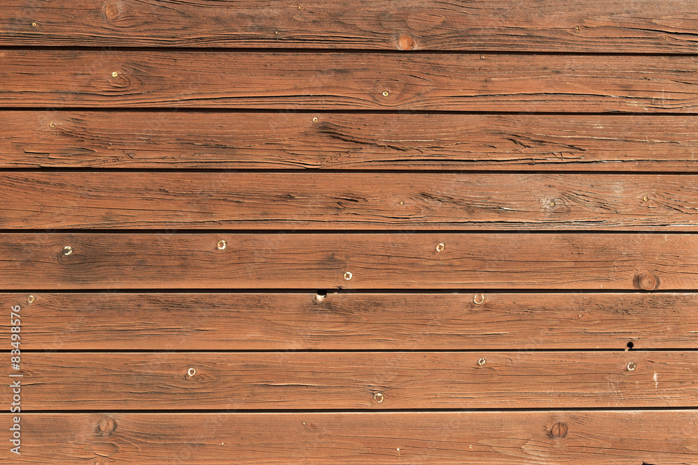 Naklejka premium Alter Holz Hintergrund - leer. 