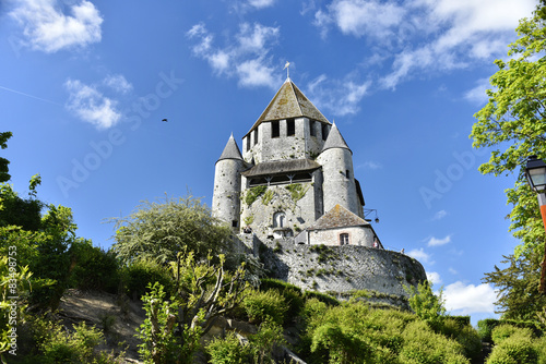 Tour César, Cité Médiévale de Provins, France photo